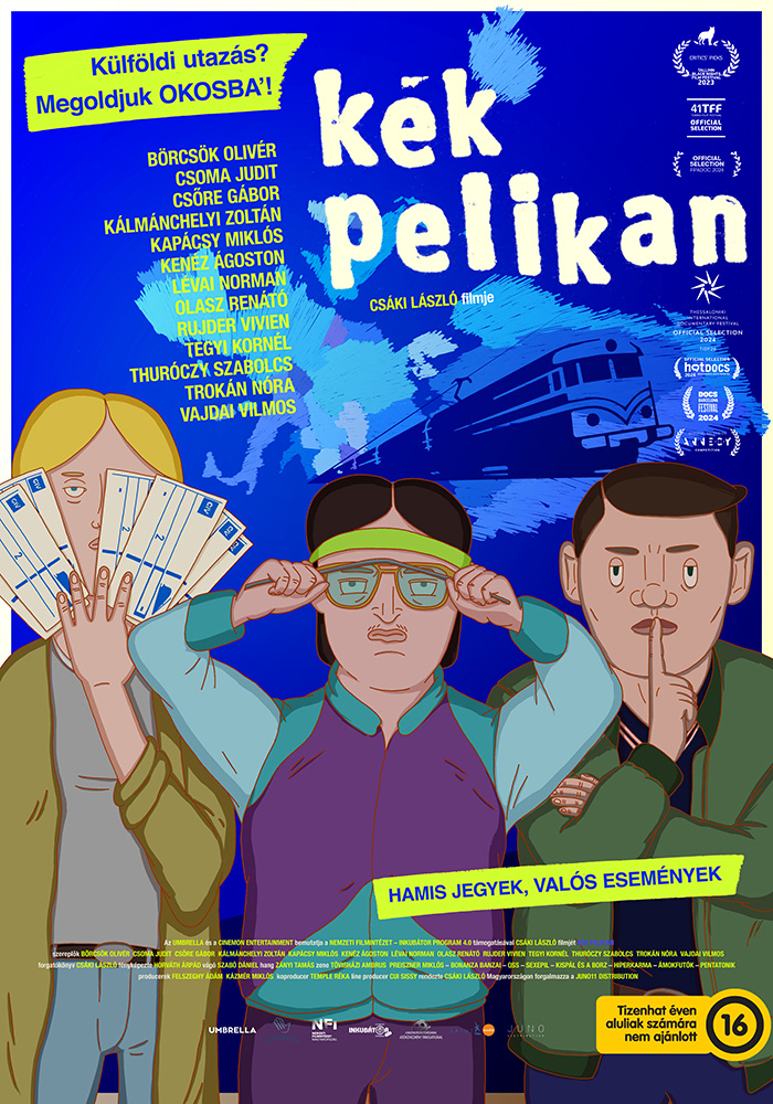 PELIKAN BLUE | KÉK PELIKAN poster_01